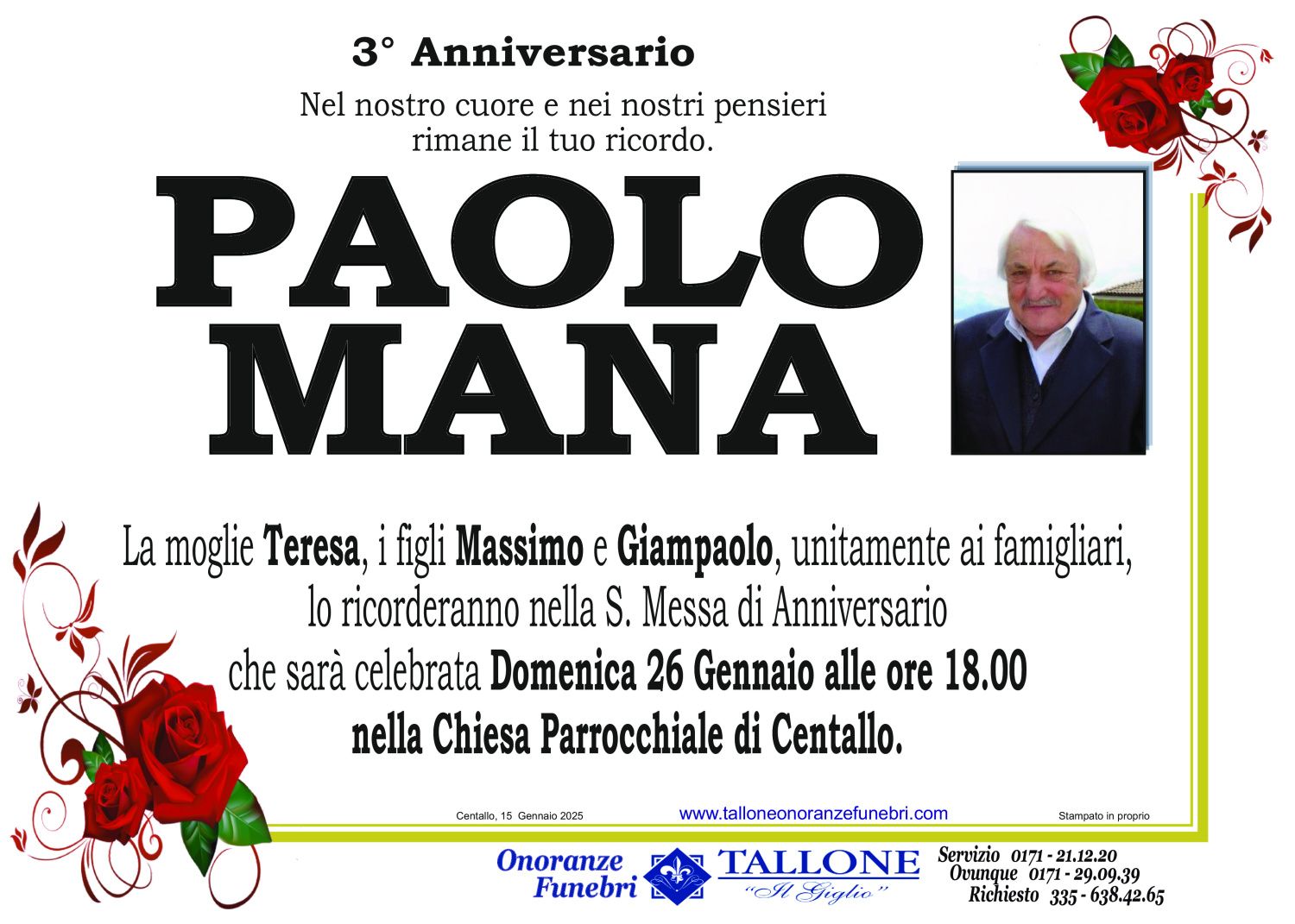 Paolo Mana